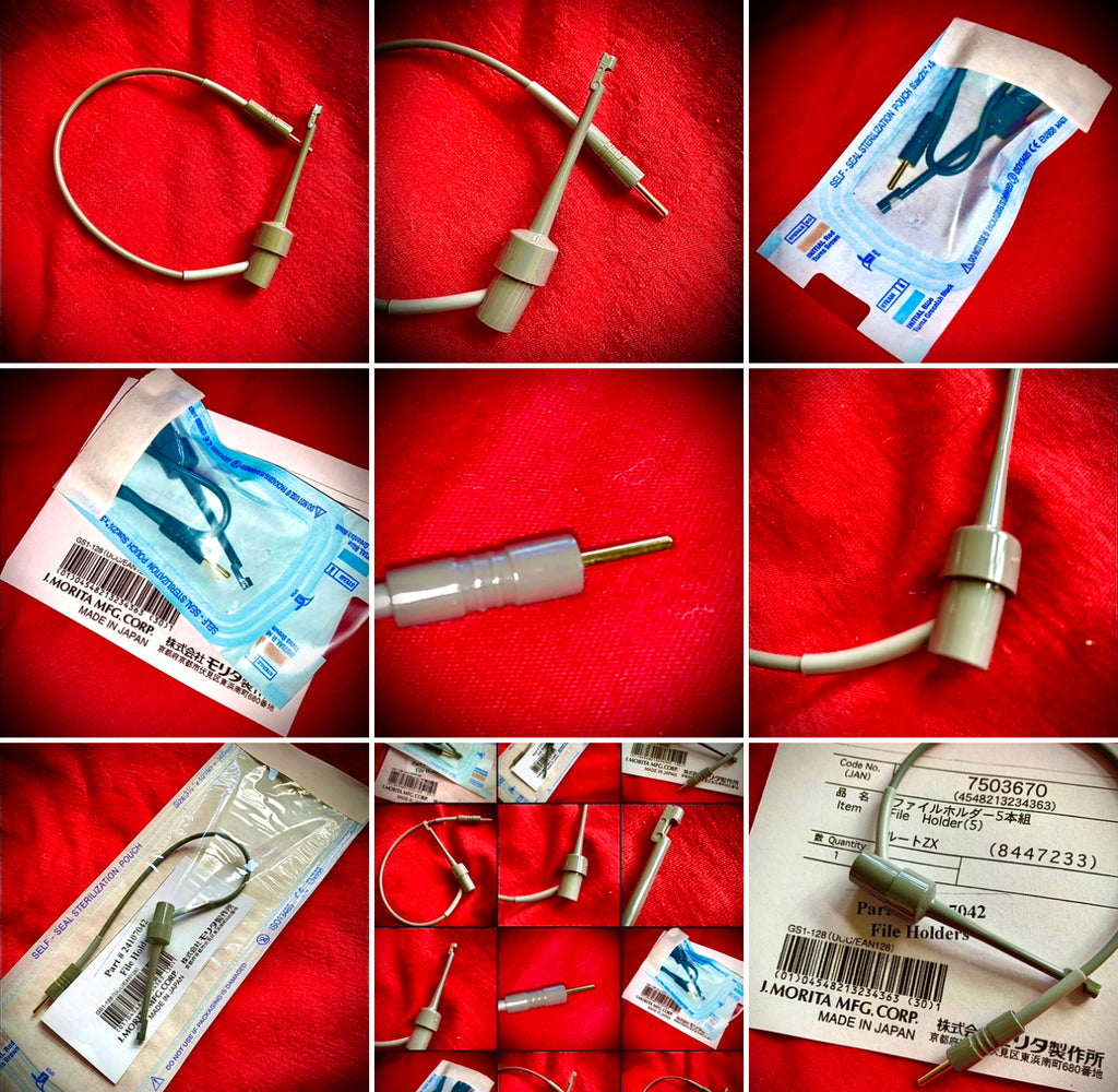 New File Holder Clip Apex Locator Root ZX II Morita Root Canal Endodontics