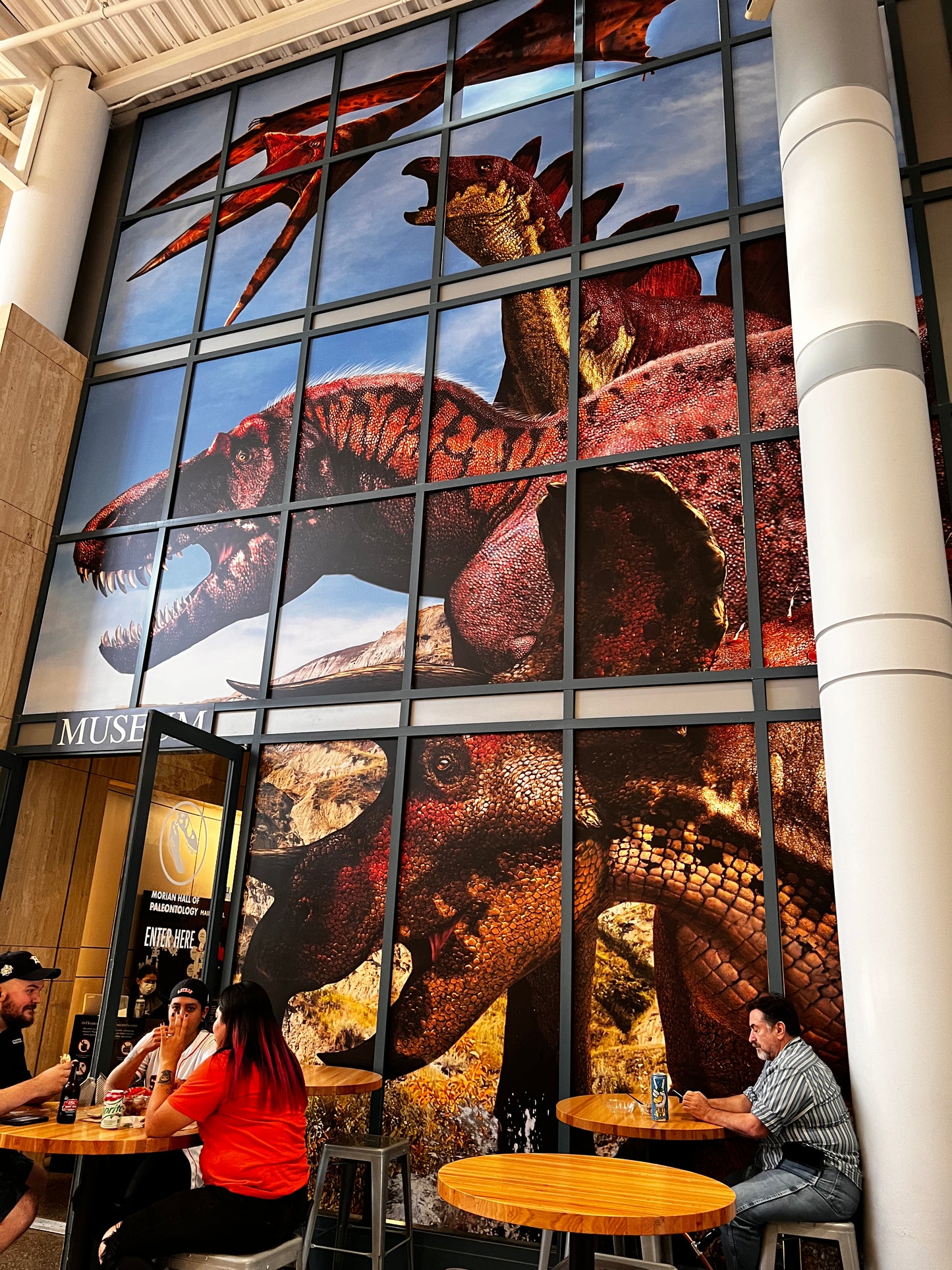 Enjoy a trip to Dinosaurs Exbition at  Houston Texas  Museum of Natural Sciences