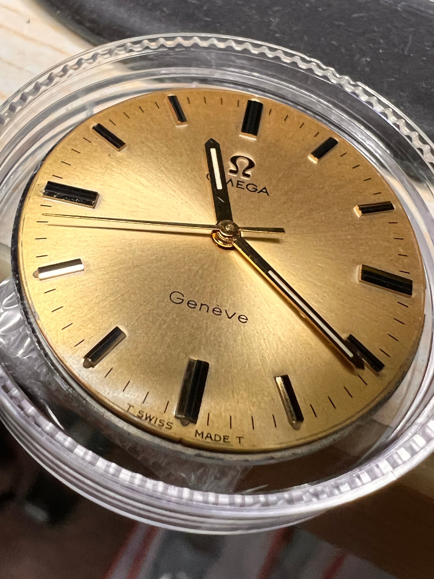 #602 GENEVE OMEGA Men's Watch Rare Vintage (Antique) Original Swiss Made