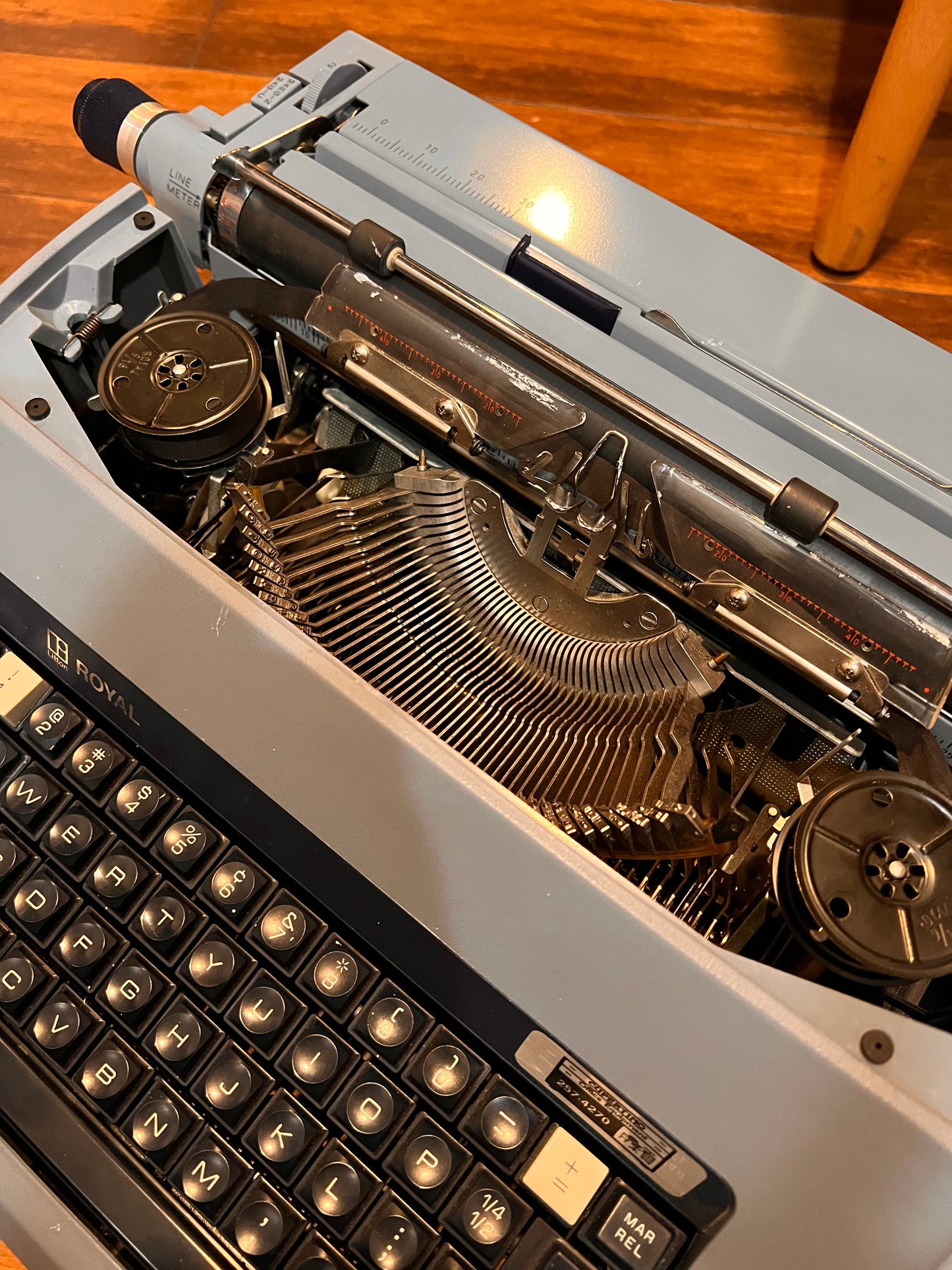 Royal Electric Typewriter, Centurion Award Series, Portable collector’s Item