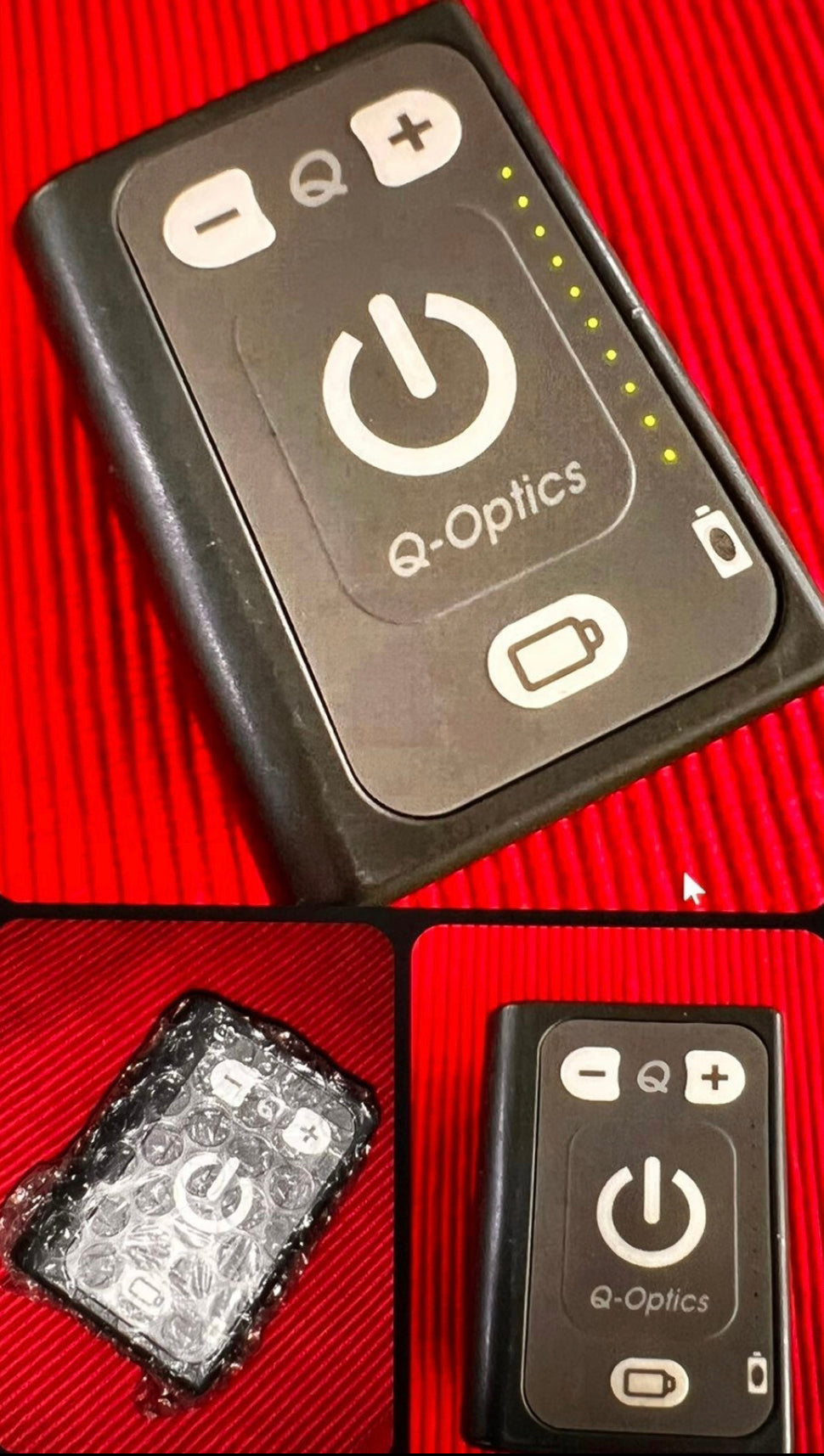 Q-Optics RADBL25 Battery Module New With 3 Years Warranty