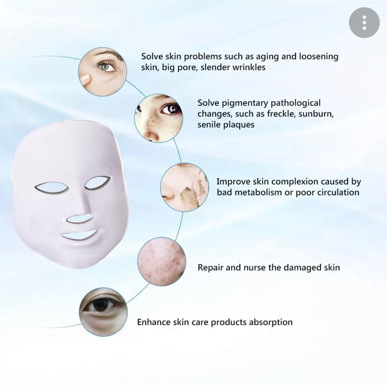 Euphorian LED Face + Neck Mask