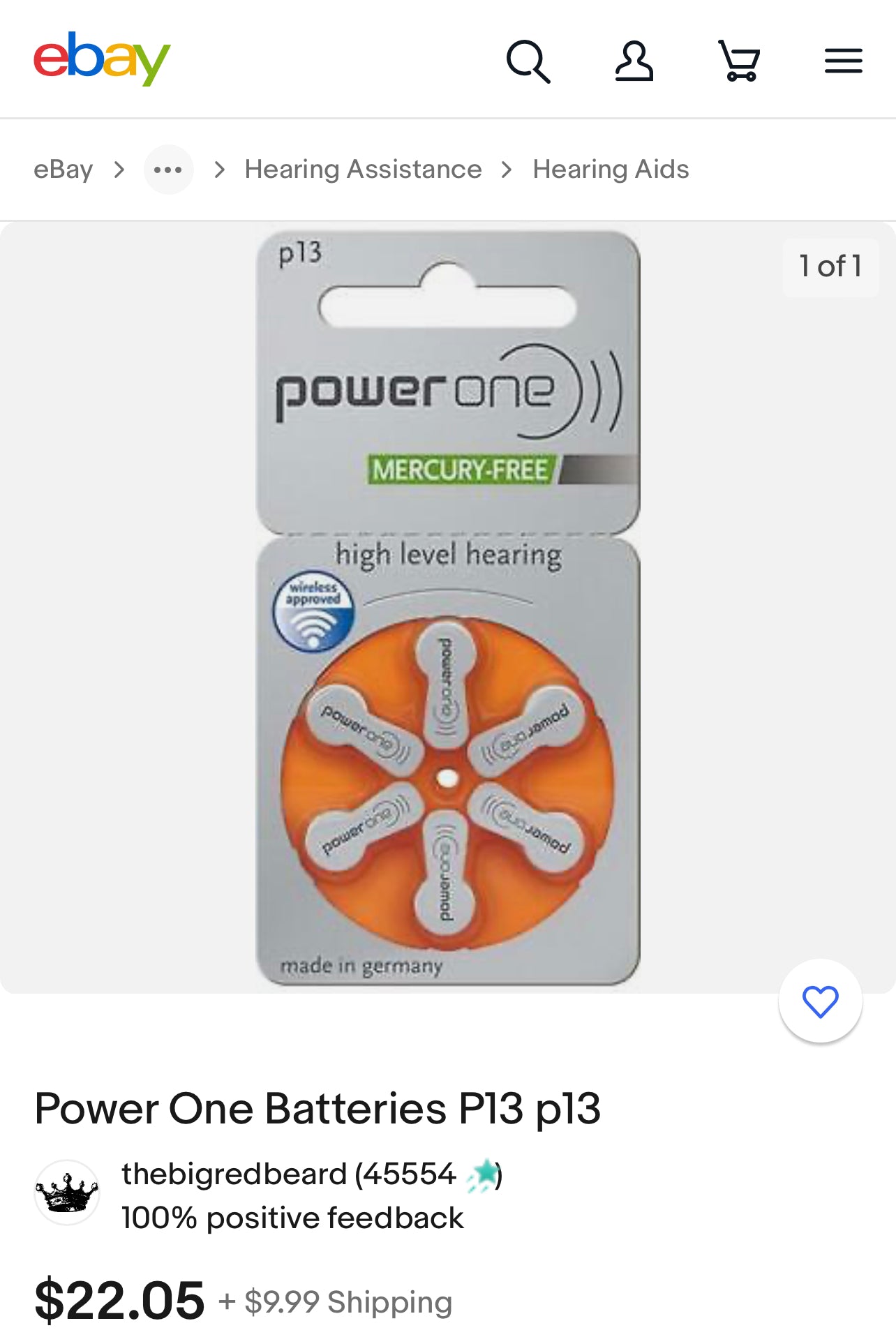 Power One Batteries P13