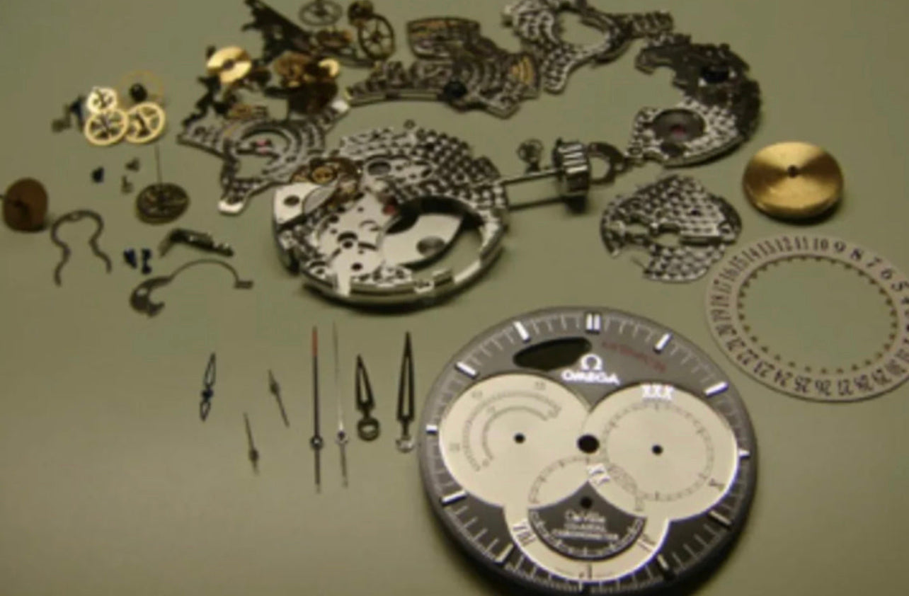 #766A Exhibition Caseback ONLY with installation for Vintage 1960s Omega Seamasters and Constellations