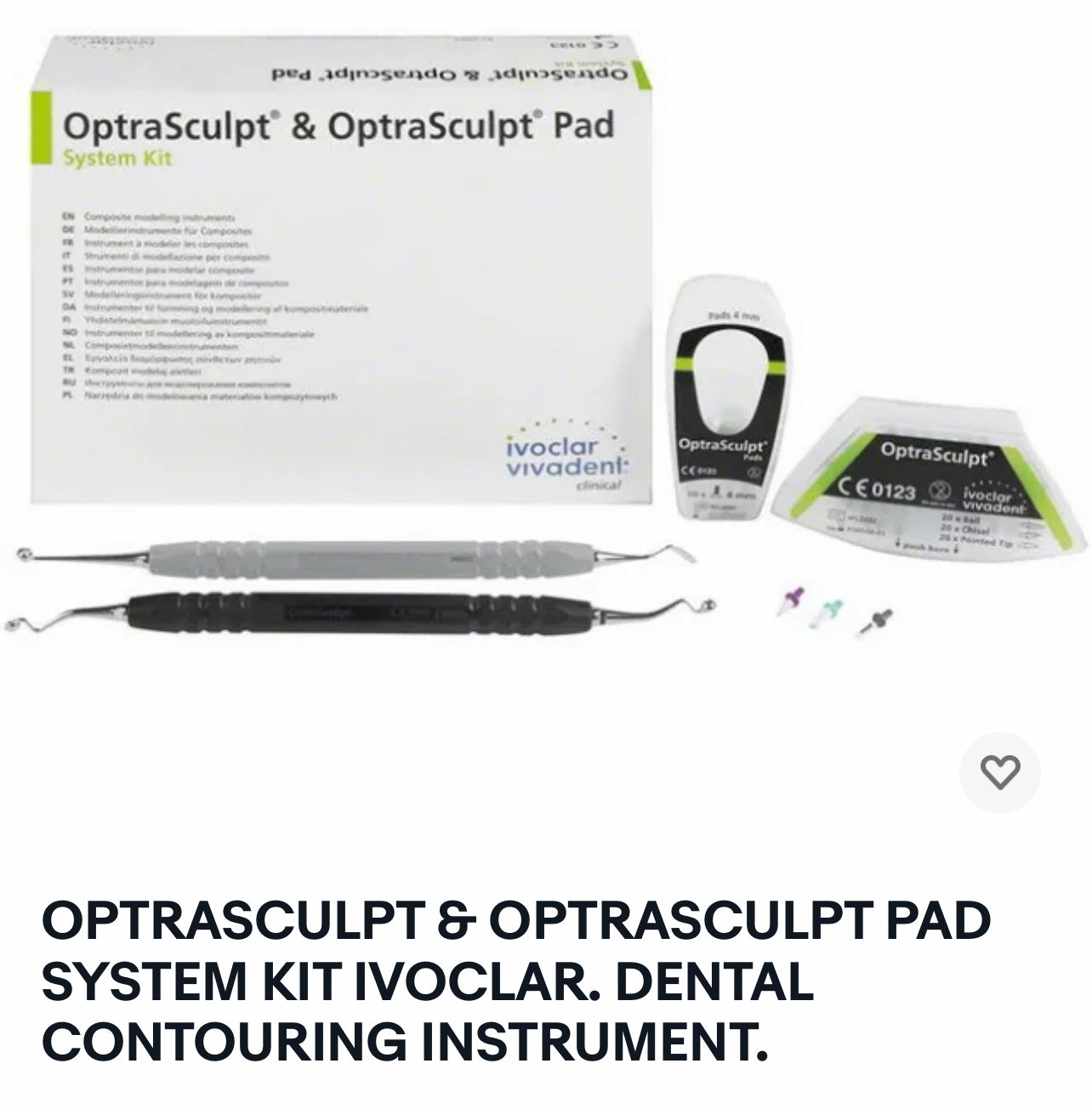 OptraSculpt Composite Instrument Ea9451624 Ivoclar Vivadent - 683066AN