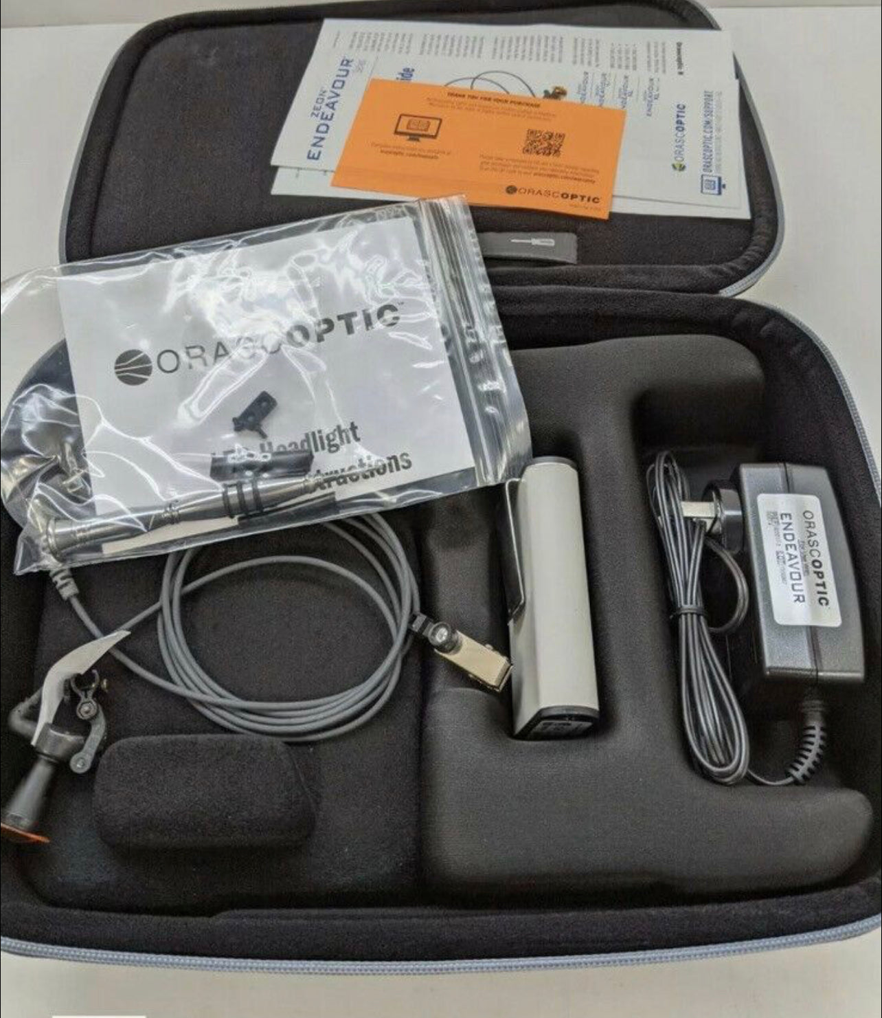 DL01-ORASCOPTIC ZEON ENDEAVOUR LED DENTAL SURGICAL LIGHT 3 Years Warranty