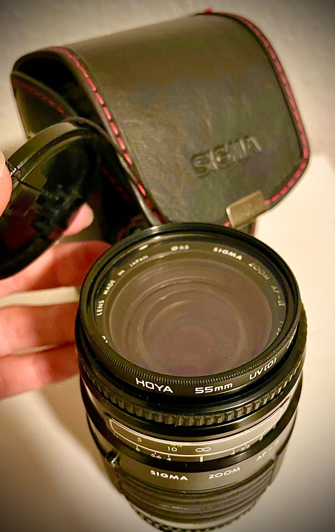 Sigma Zoom 35-135mm Zoom Lens 1:3.5-4.5 Multi Coated Camera Lens