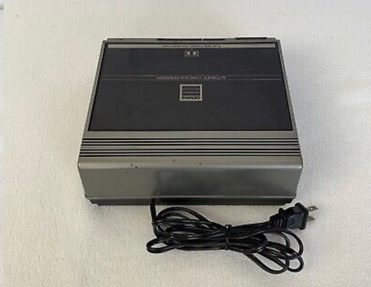 Vintage Gemini RW3500 Automatic 2-way VHS Rewinder Forward/Rewind 1991 Tested