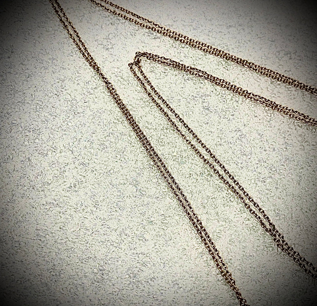 10k Antique Gold Filled Double Chain Hercules Pocket Watch Chain 26in Long Rare!