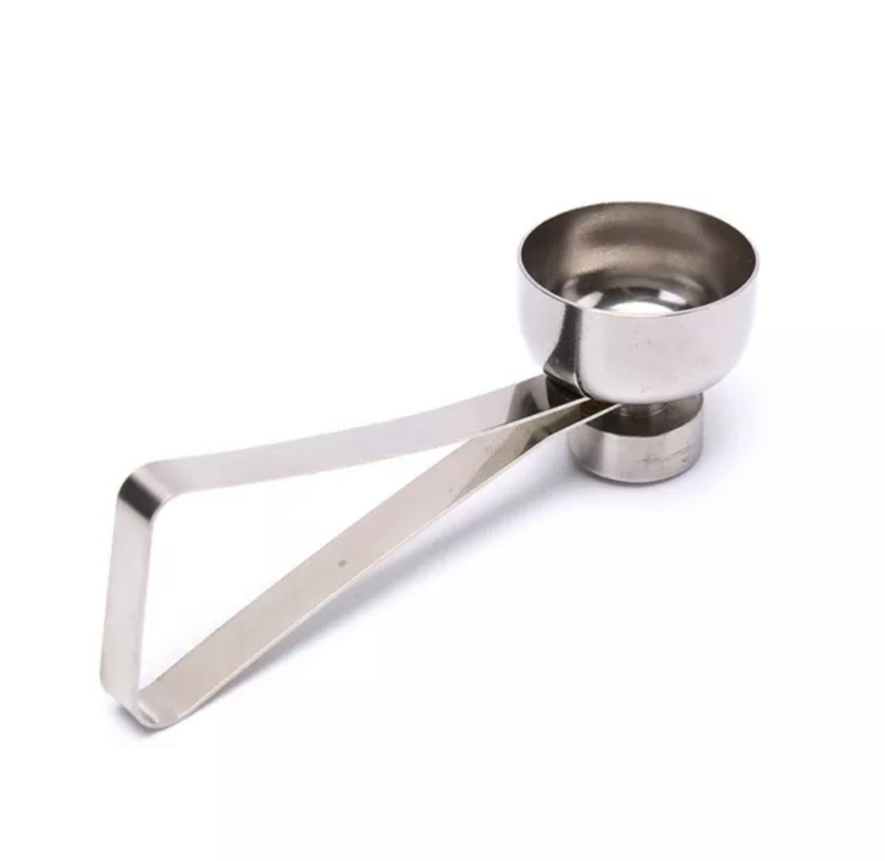 Stainless Steel Egg Cutter Eggshell Topper Shell Opener Kitchen Cooking Tool model Type B a bit larger than Model A 3.5 Cm