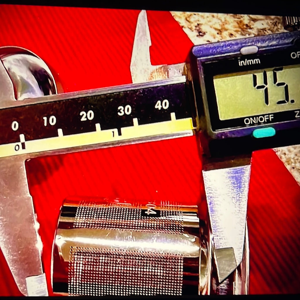 Bur holding basket mesh for the autoclave and sterilization of Dental burs USA ebay inv