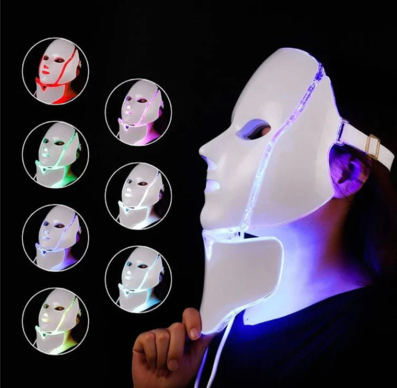 Euphorian LED Face + Neck Mask