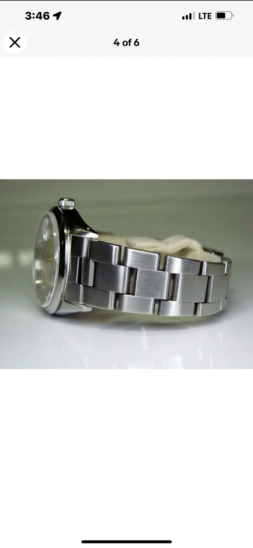 #311 Dad’s Rolex Oyster Perpetual Date Stainless Steel Watch 15200 with Sliver Dial from 1972