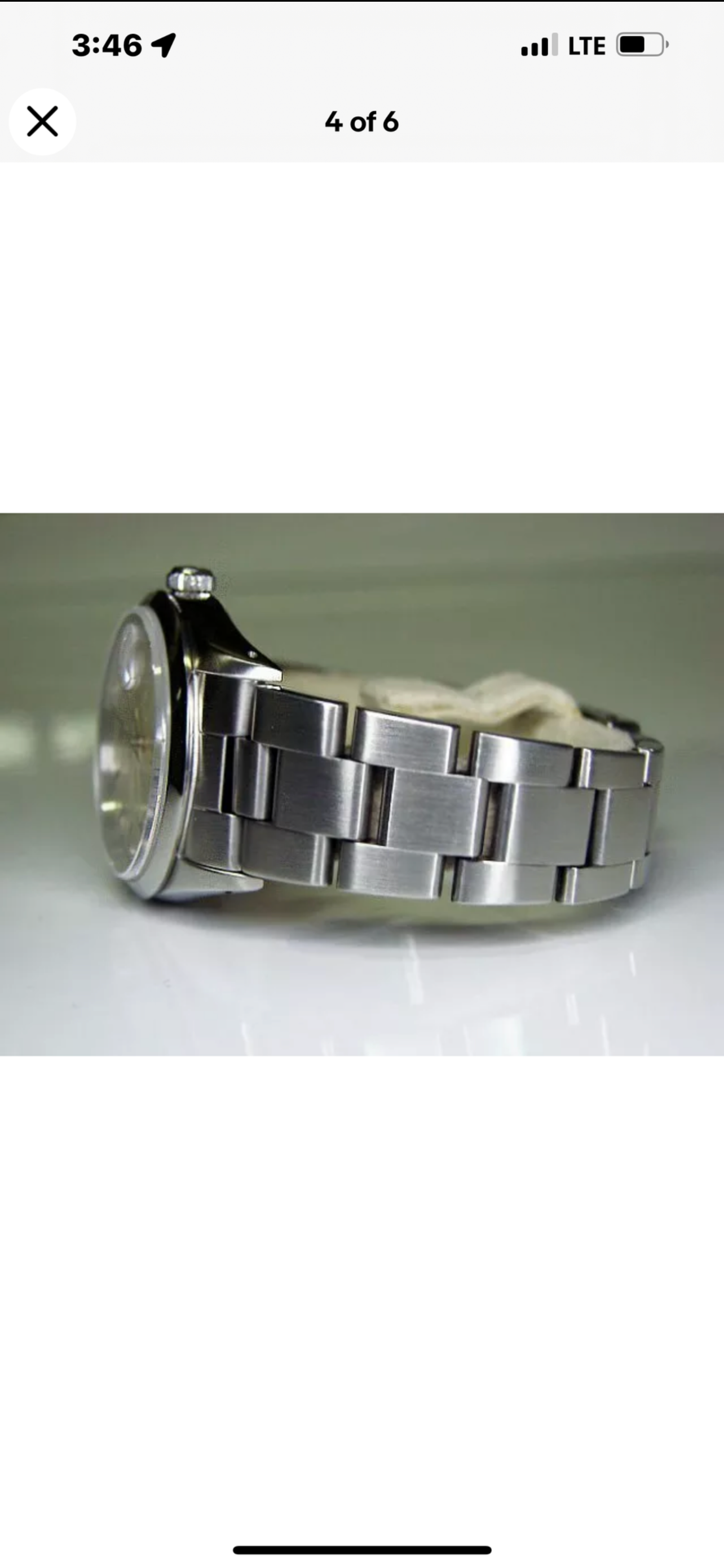 #311 Dad’s Rolex Oyster Perpetual Date Stainless Steel Watch 15200 with Sliver Dial from 1972