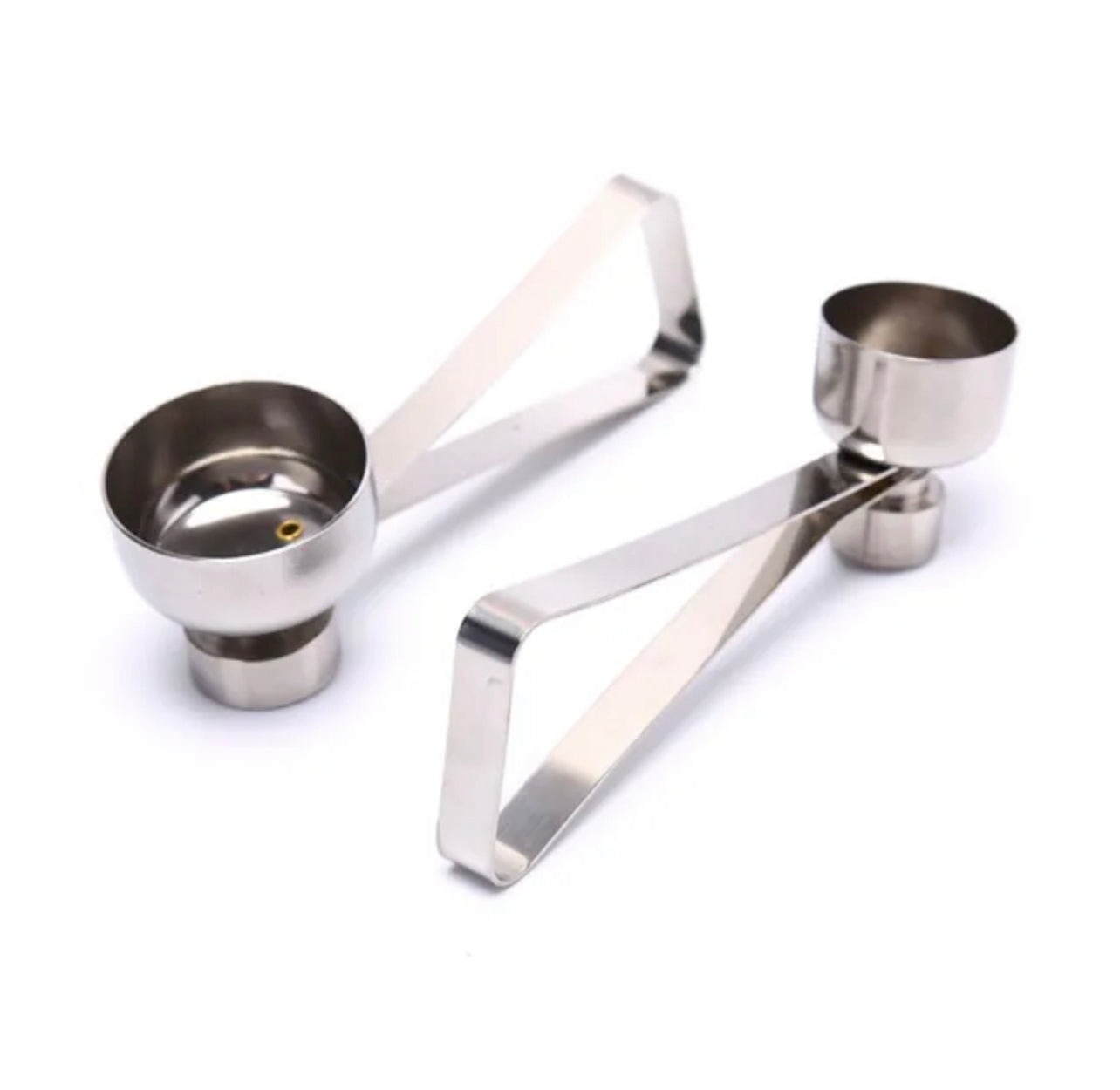 Stainless Steel Egg Cutter Eggshell Topper Shell Opener Kitchen Cooking Tool model Type B a bit larger than Model A 3.5 Cm