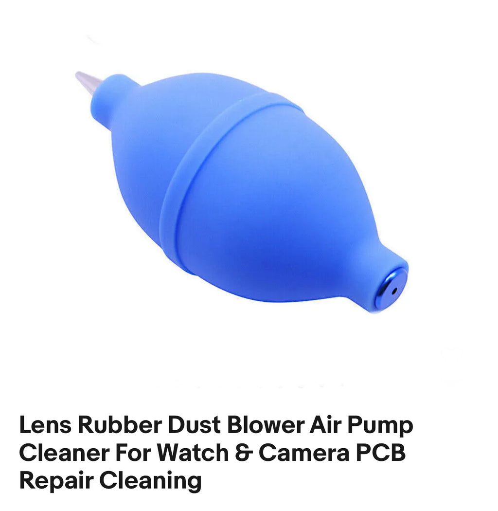 Lens Rubber Dust Blower Air Pump Cleaner For Watch & Camera PCB Repair Cleaning