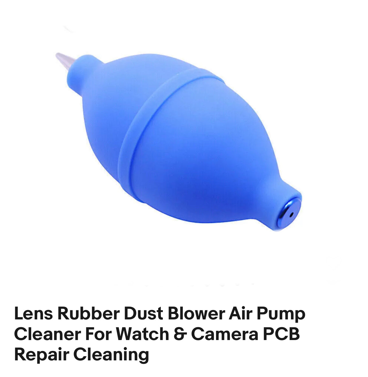 Lens Rubber Dust Blower Air Pump Cleaner For Watch & Camera PCB Repair Cleaning