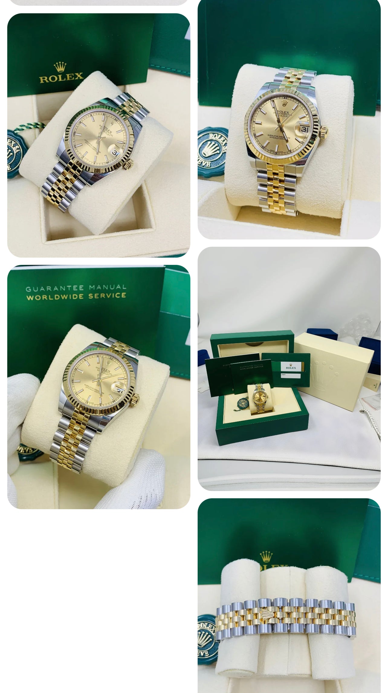 Rolex Automatic Movement Full Service Repair and Restore - Datejust, Submariner Ebay Inv S Listed