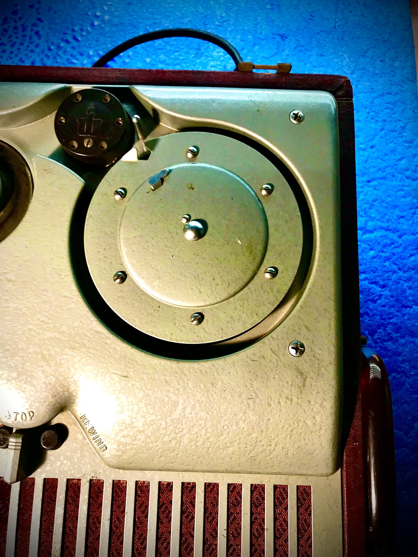 Vintage 1940s WEBSTER 373  WIRE RECORDER MODEL 80-1