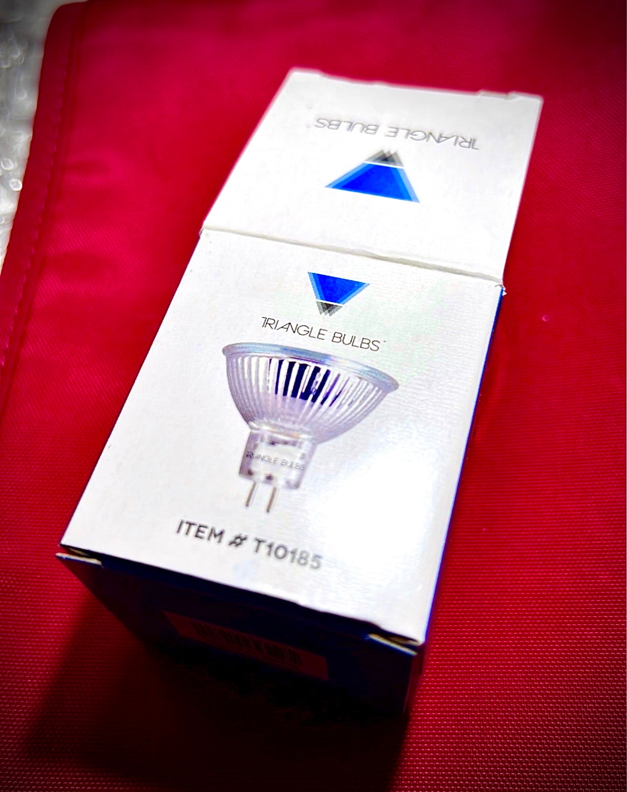 Triangle 20watt/12volt Halogen Triangle Bulb -New!