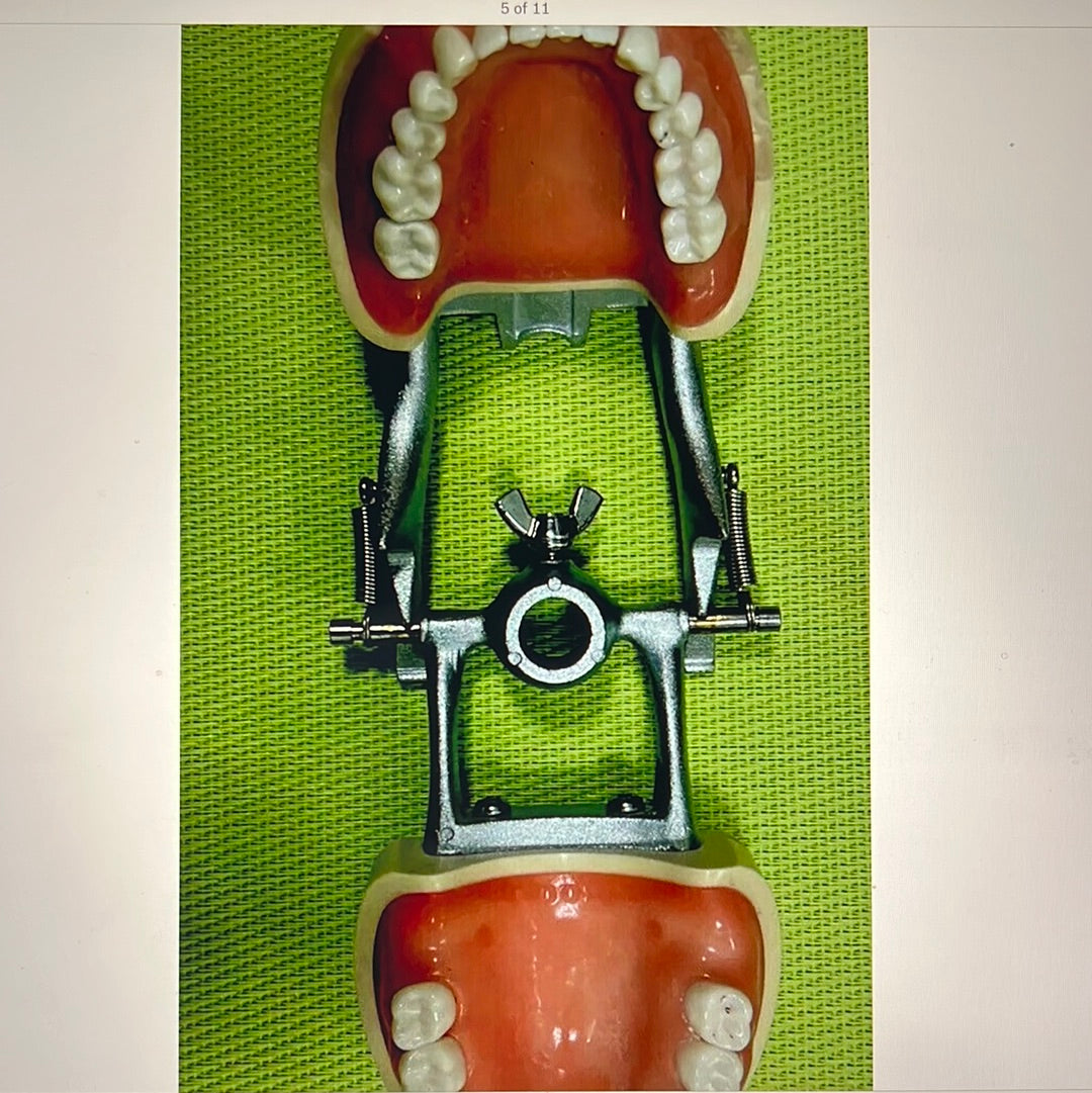 KILGORE NISSIN Soft Gum 28 Teeth For Operative Crown & bridge Ebay Inv $200