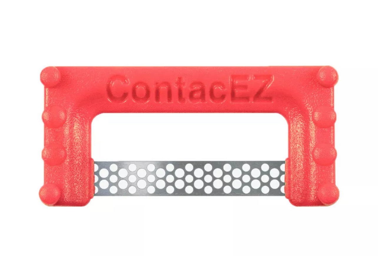 ContacEZ Dental Proximal Stains Plaque Removal Hygienist Strip 0.05mm