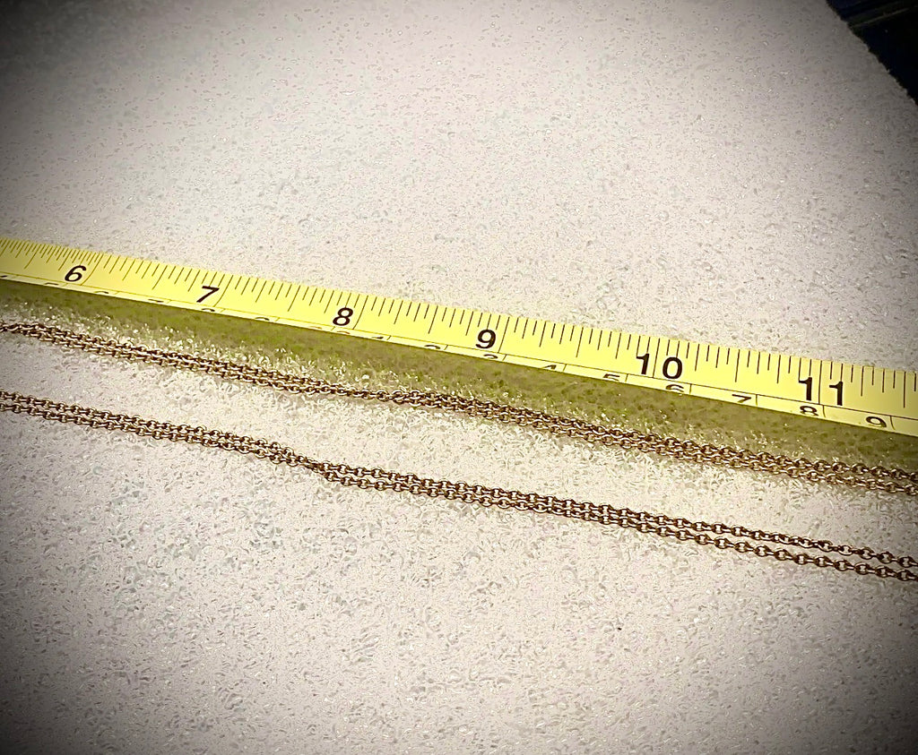 10k Antique Gold Filled Double Chain Hercules Pocket Watch Chain 26in Long Rare!