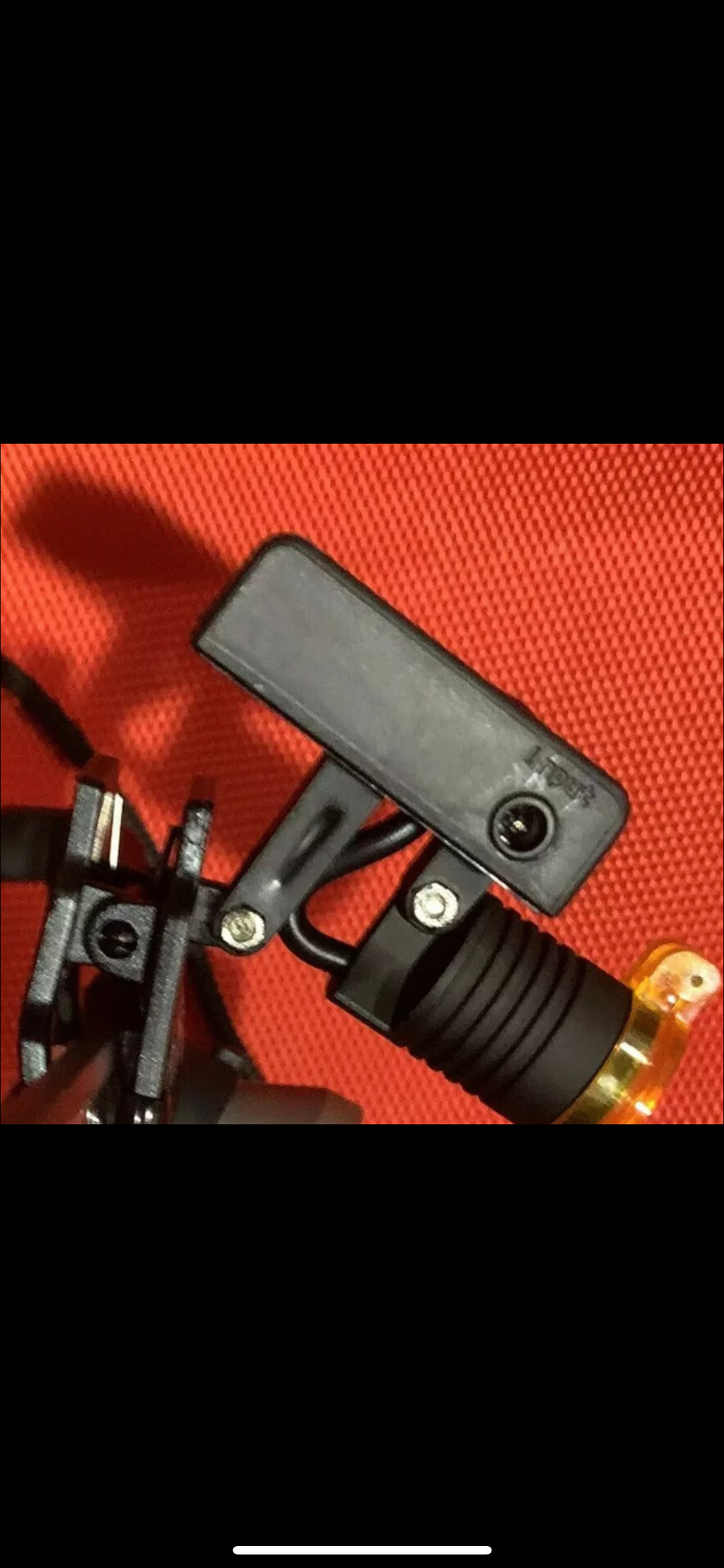 Dental Loupes Wireless Headlamp With Orange Filter, Charger And Case Lightweight