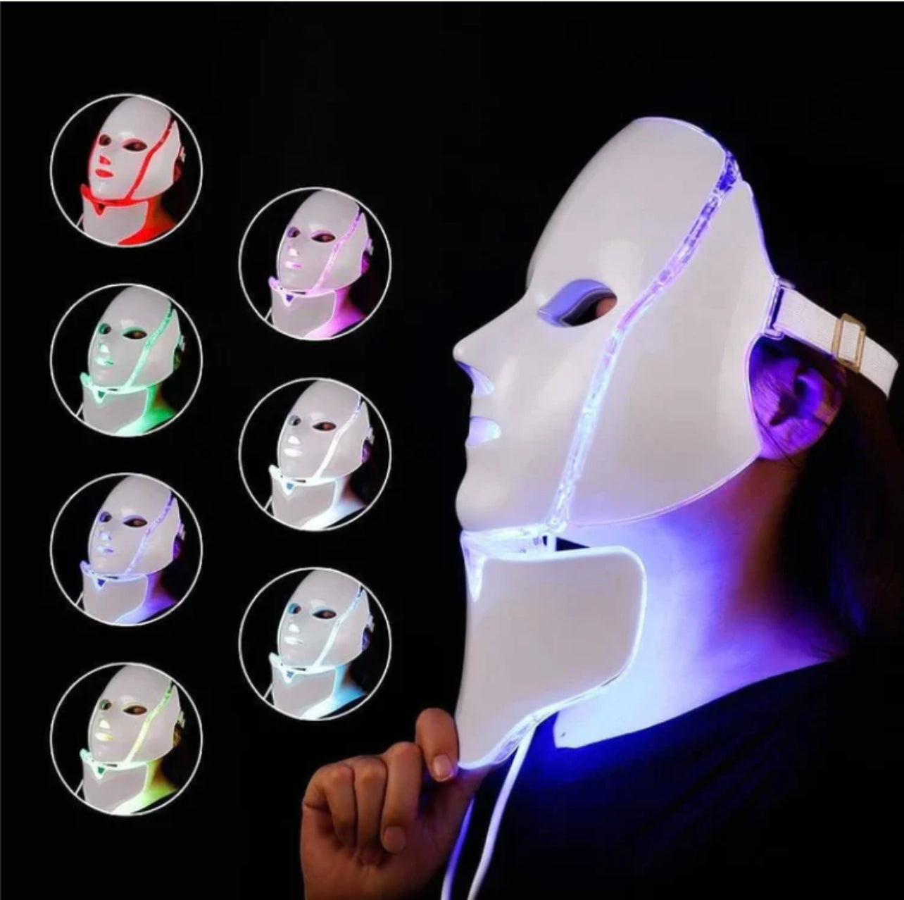 Euphorian LED Face + Neck Mask