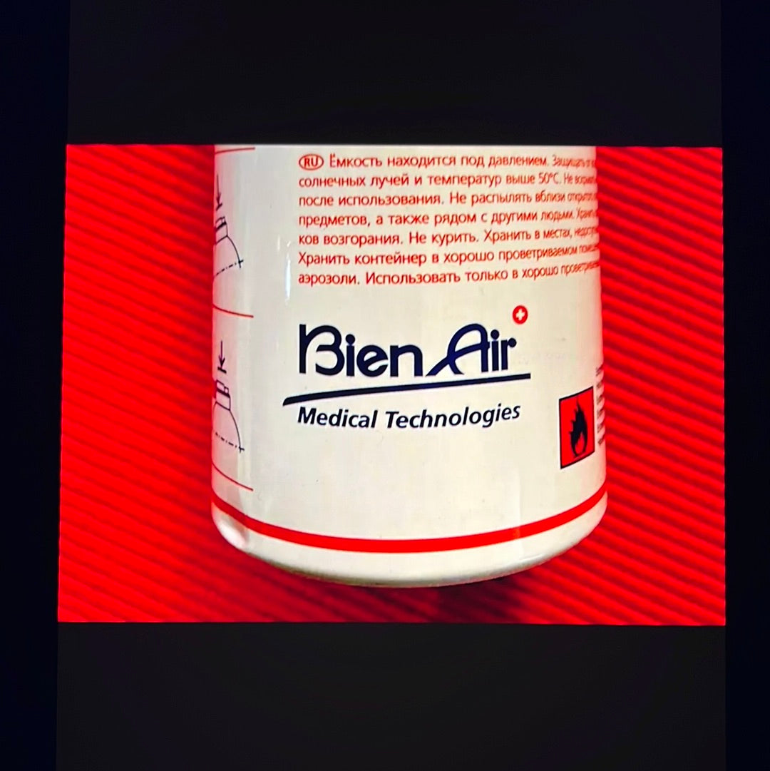 Henry Schein Bien Air Lubrifluid Spray Lubricant BLUE 500 mL Ebay Inv