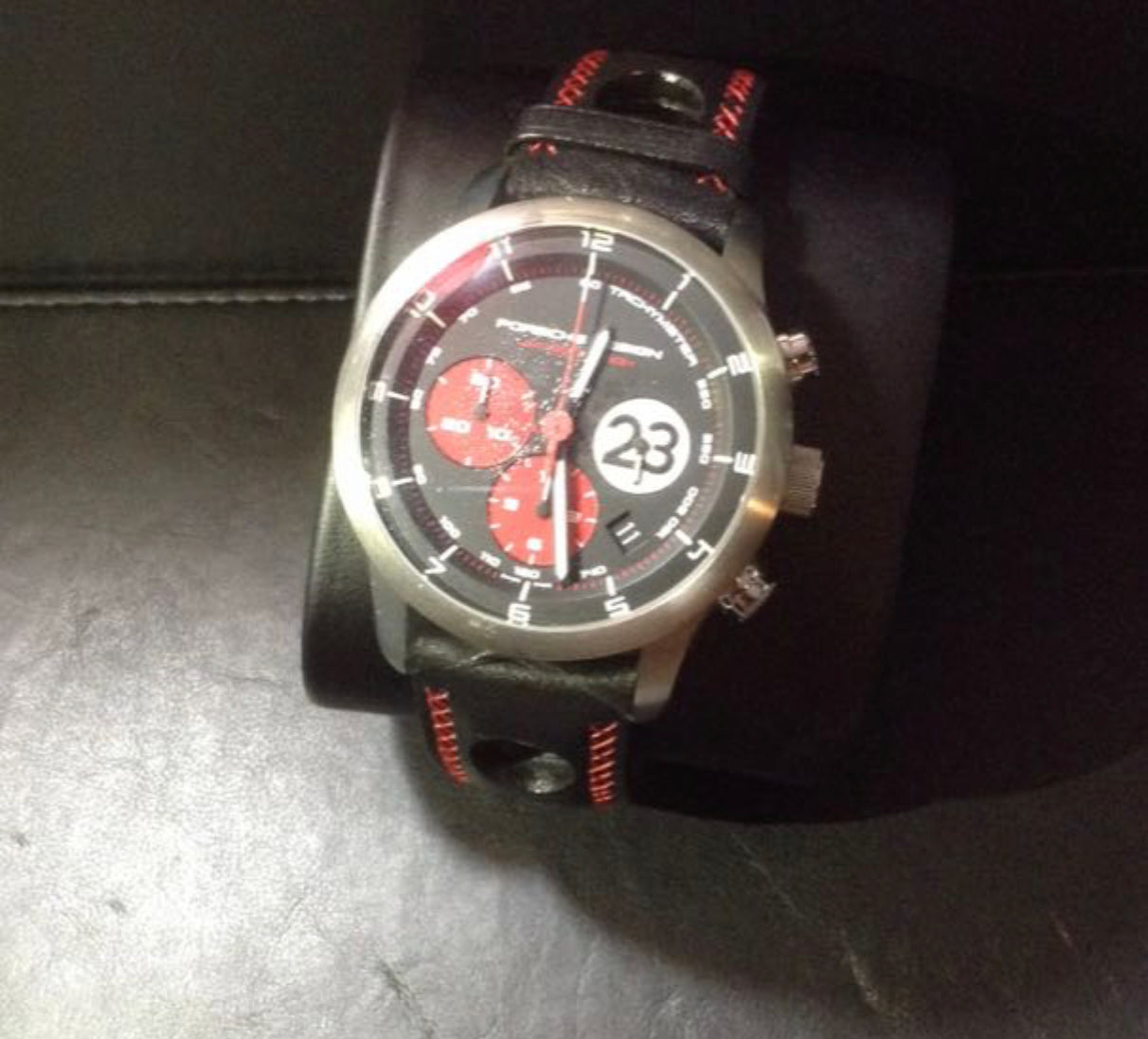 Service Ticket ONLY for Porsche Design P-6612 Highly Collectable watch total no Made 970