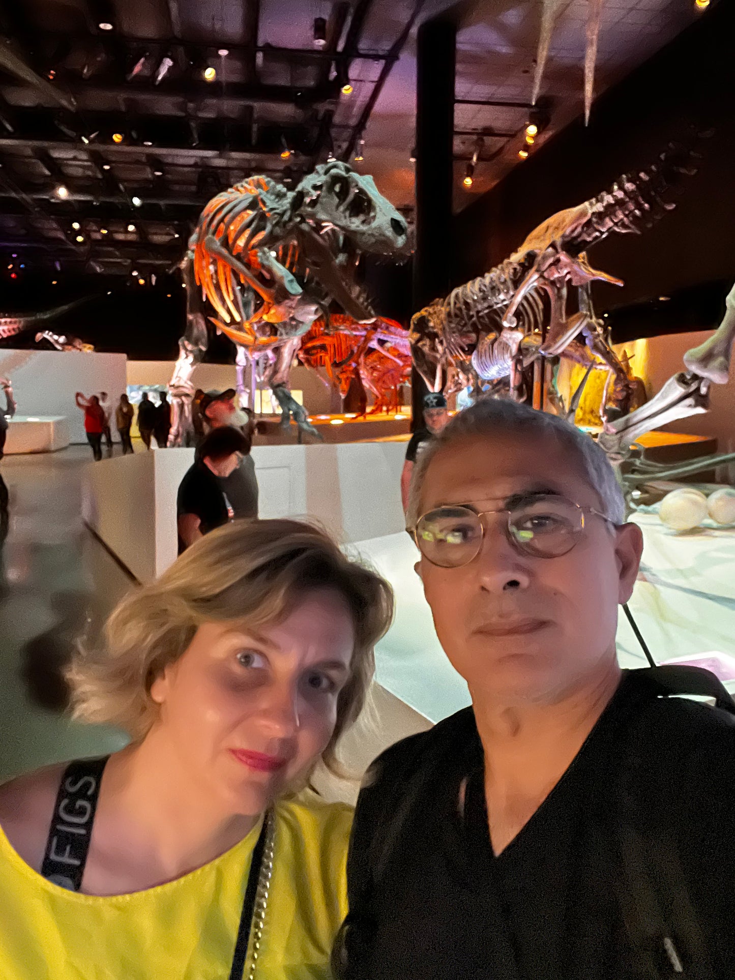 Enjoy a trip to Dinosaurs Exbition at  Houston Texas  Museum of Natural Sciences