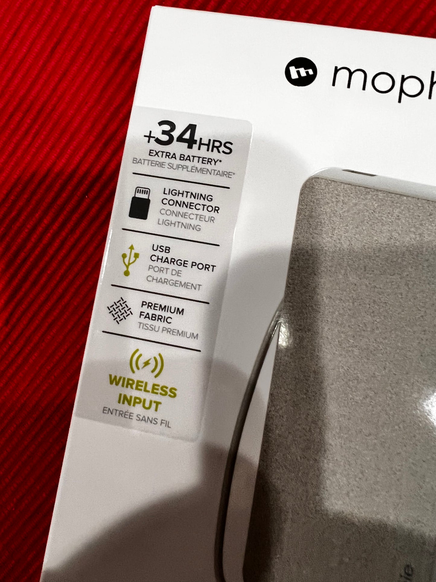 Mophie Powerstation plus XL