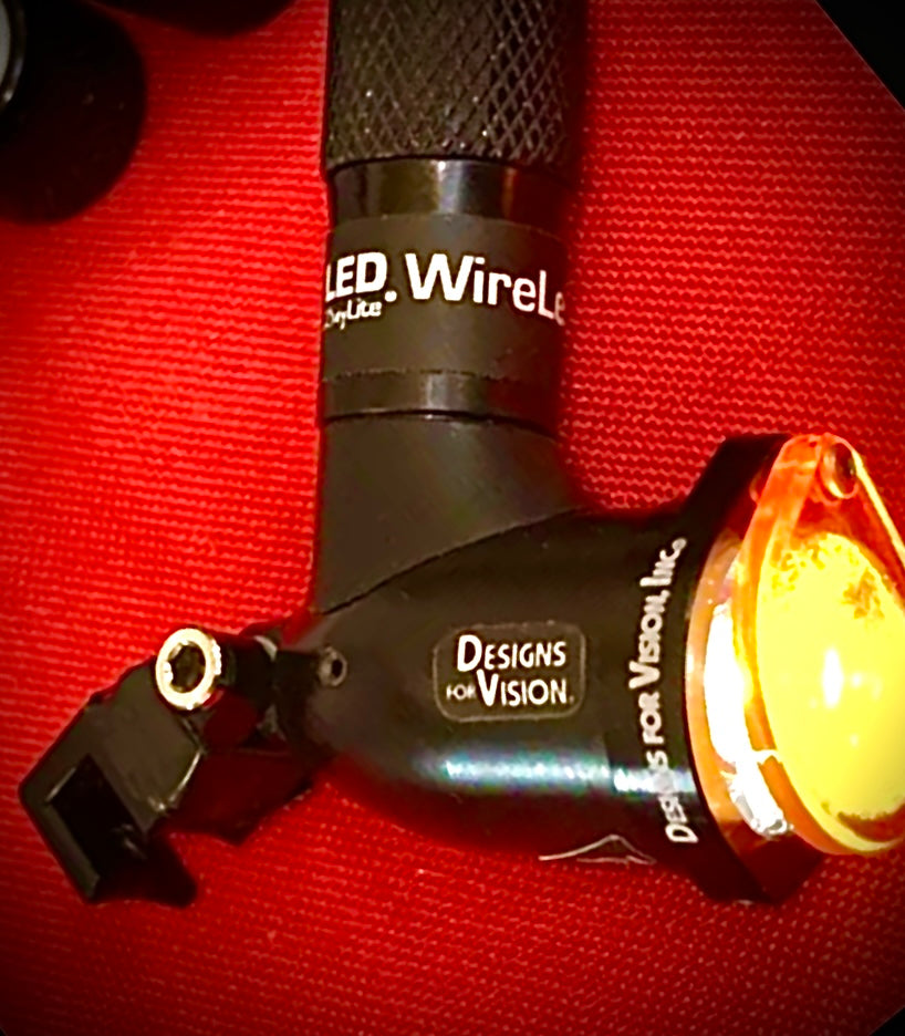 #001 Designs for Vision Daylite Wireless Mini HDI LED Loupe Light 5Yrs Warranty light weight LED Headlight Daylight For DDS, O.S, Hygenist 5 years  Warranty