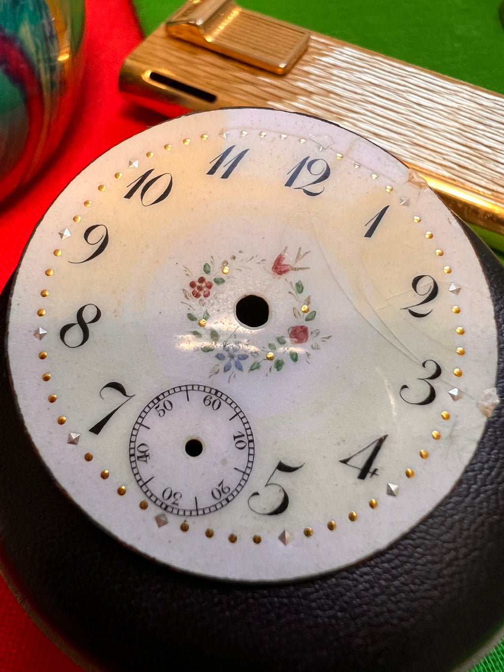 010 Pocket watch  Dial 39.43 mm Unbranded