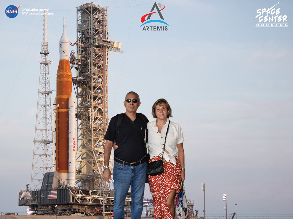 A trip to Space Center Houston Texas on Nov 6th 2022