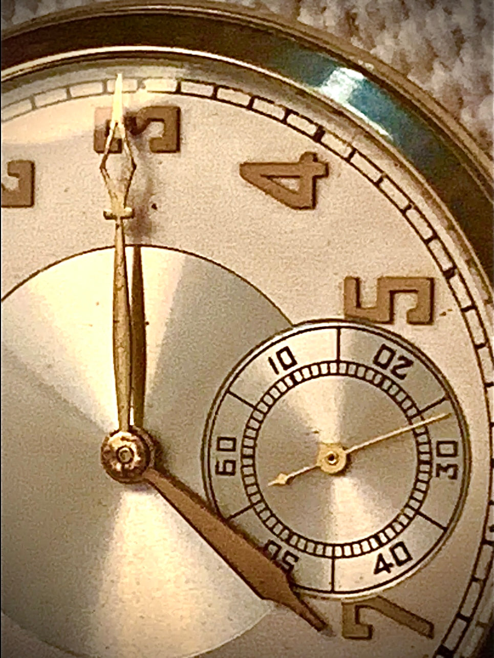 #812 Waltham Premier Colonial 10K GF 17J 12 Size Pocket Watch Fully Working 1940