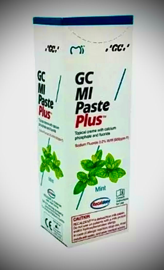 GC MI Paste Plus Tooth paste Mint Flavor   Made in USA