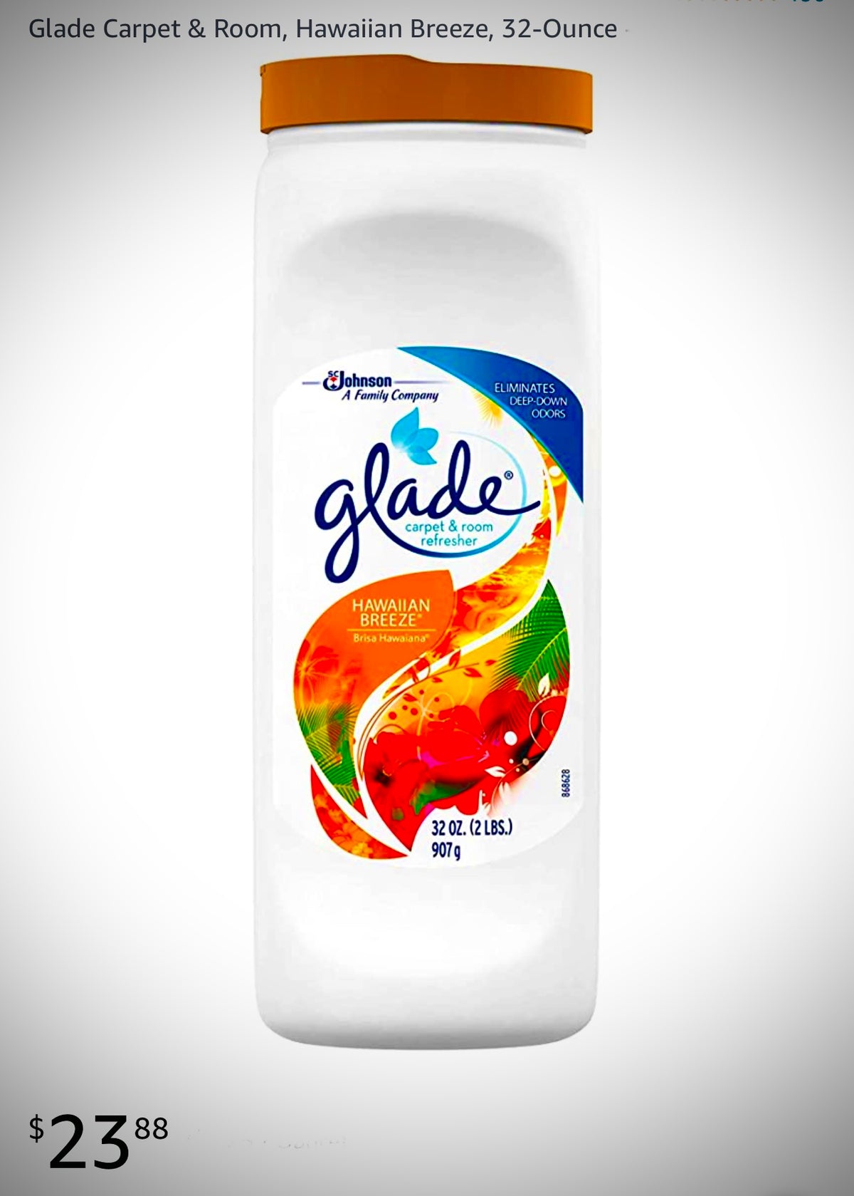 Glade Carpet & Room, Hawaiian Breeze 32-Ounce New x3