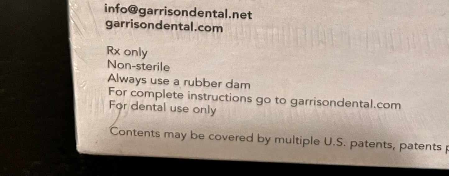 Garrison COMPOSI-TIGHT 3D FUSION DENTAL SECTIONAL MATRIX SYSTEM KIT