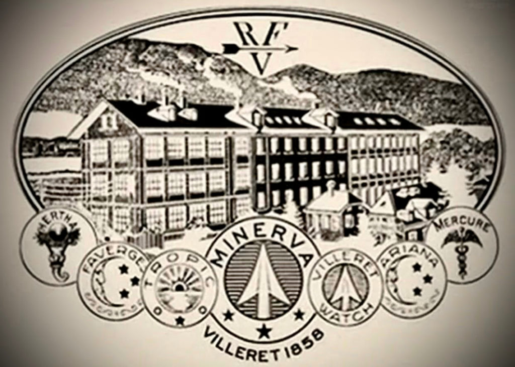 #135 Very rare Minerva 7 jewls special services