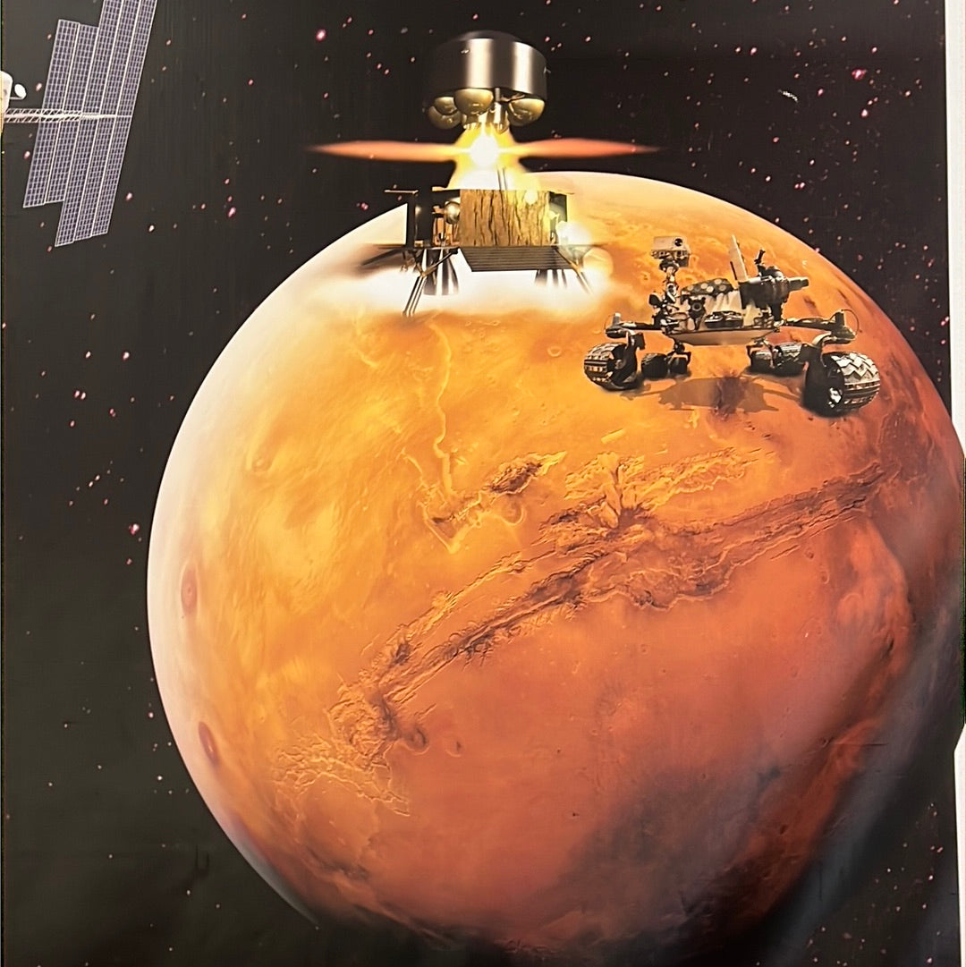 JOURNEY TO MARS All elements needed for a human Mars mission are in development now