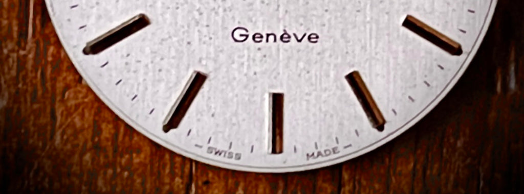 #789 Omega Genève Dial Silver Date 3 O’clock Vintage 565 562 613 Cal Swiss Made 60s 70s