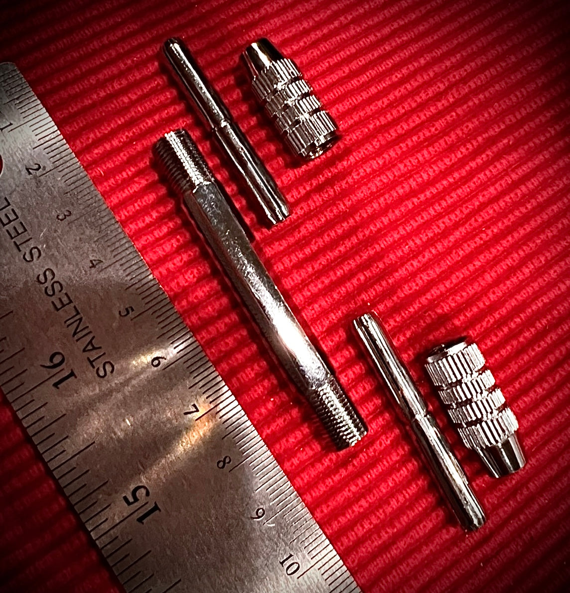 Pin Vise 9 CM 3.5 inch High Quality Polished stainless steel life time Guarantee