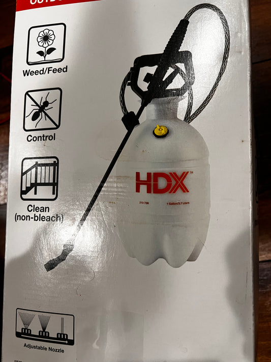 HDX Multi use sprayer I gallon