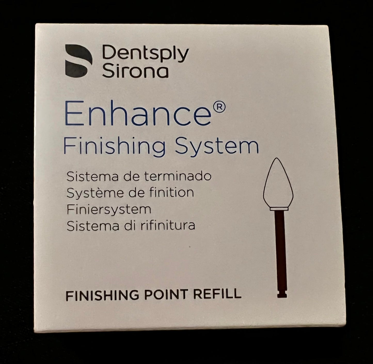 Enhance Finishing Points, RA shank, Package of 40 Points By Dentsply Sirona