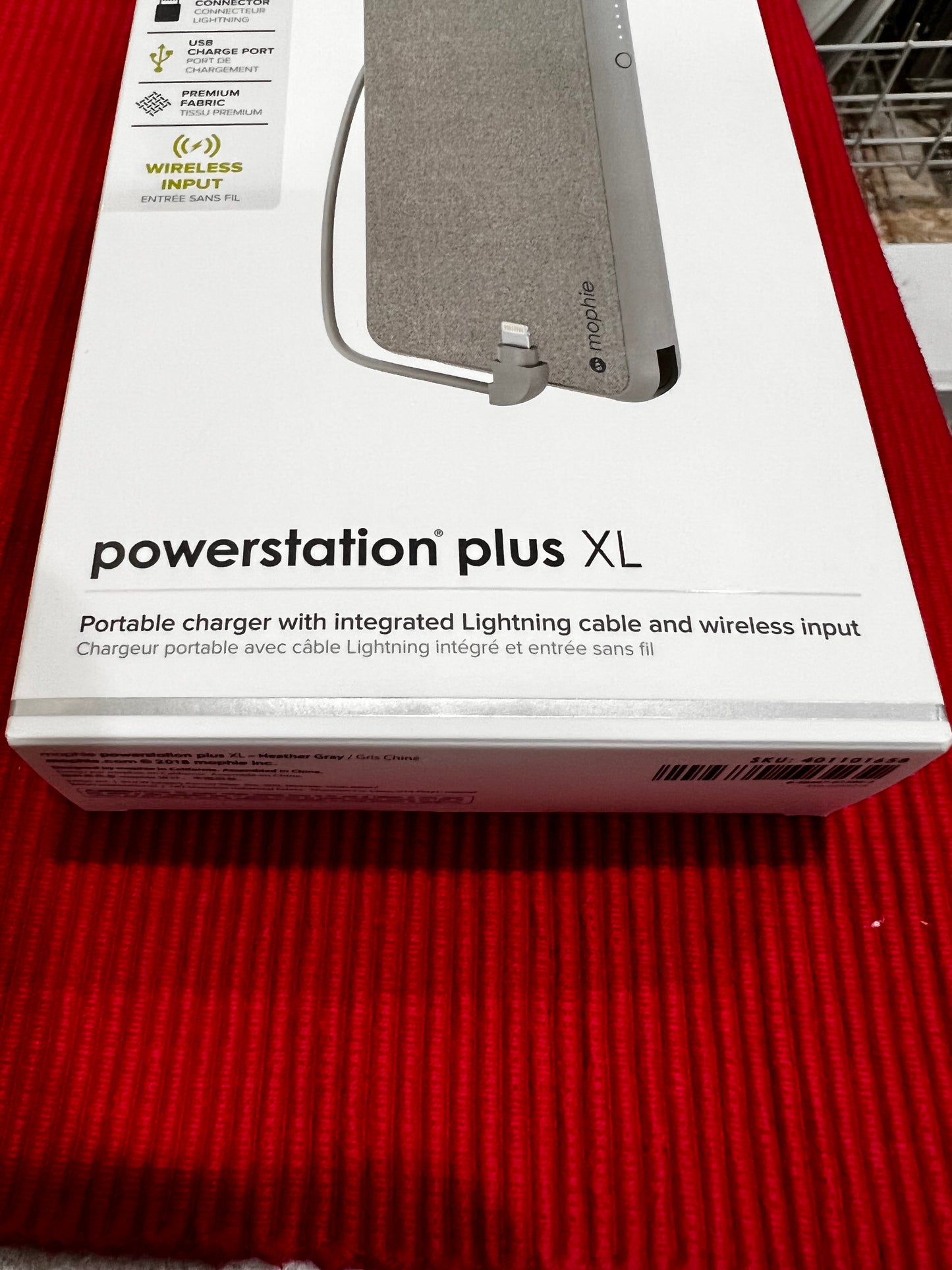 Mophie Powerstation plus XL