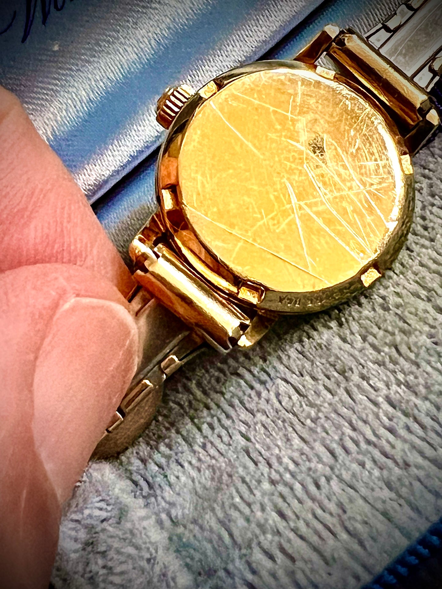 #889 Omega Ladymatic (Watch) 14 Gold Filled