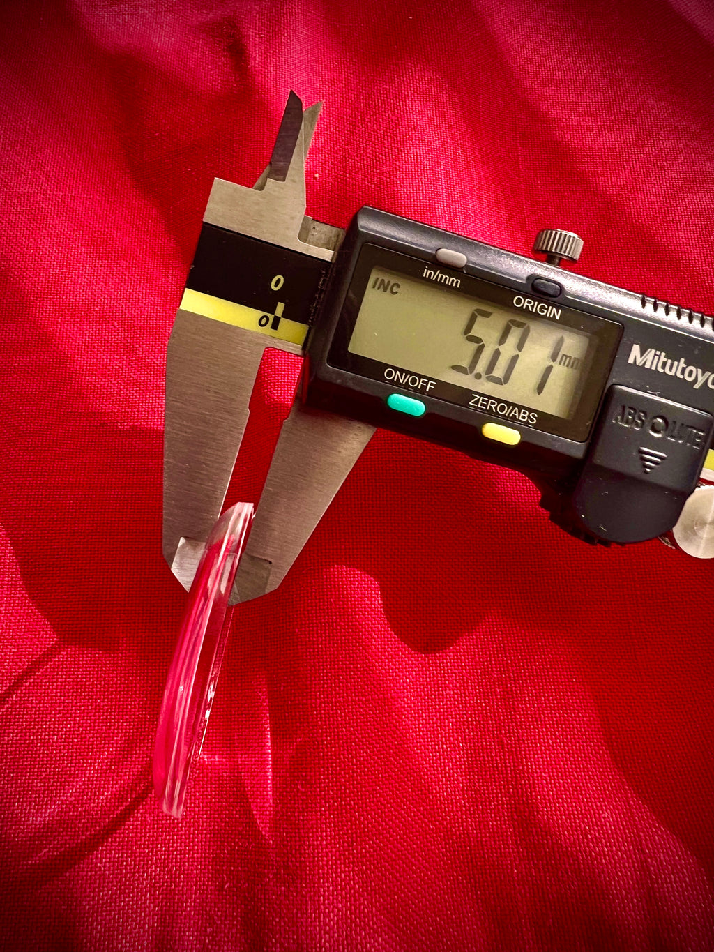 #1 New 42.0 mm diameter 5.0 mm dome  Acrylic Watch Crystal Made In USA Ebay Inv