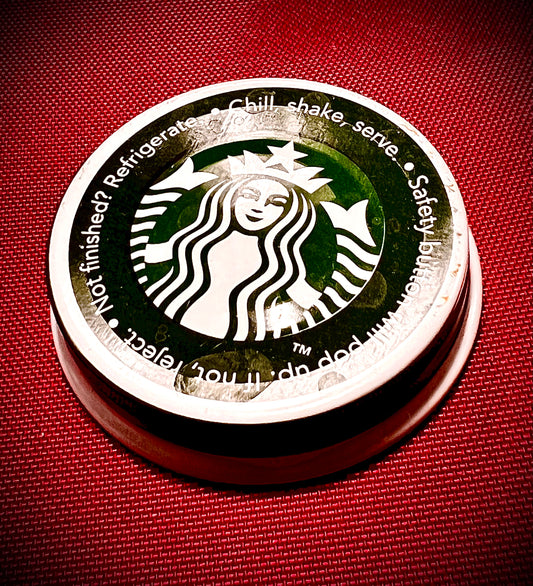 10 Starbucks Frappuccino Coffee Drink Mocha glass Bottle Cap ONLY